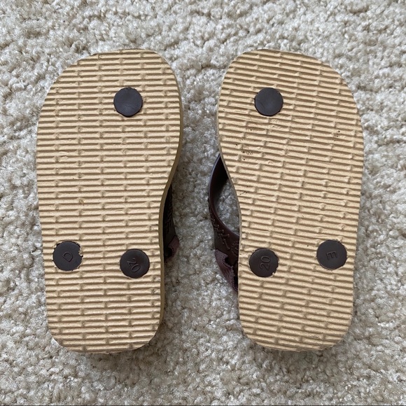 Havianas Tigger Sandals 6C EUC - Picture 3 of 5